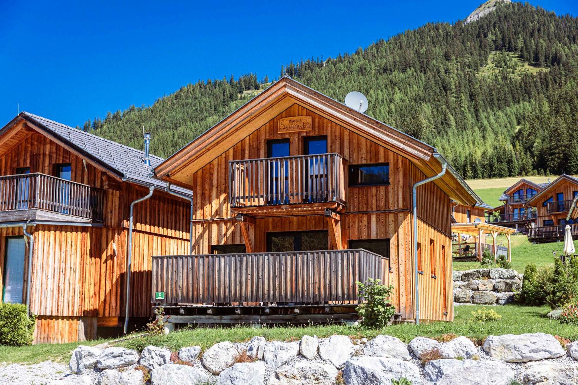 Almdorf Hohentauern By Alps Resorts Exterior foto